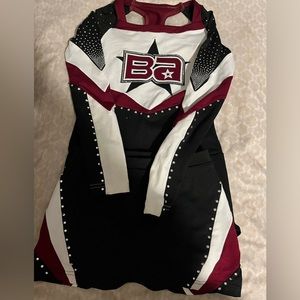 Brandon All-Stars Cheerleading Uniform